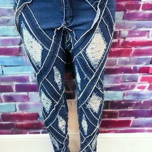 bad and boujee jeans